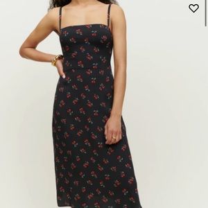 🖤Reformation Afternoon Dress Black Cherry